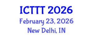International Conference on Telecare, Telehealth and Telemedicine (ICTTT) February 23, 2026 - New Delhi, India International Conference on Telecare, Telehealth and Telemedicine (ICTTT) February 23, 2026 - New Delhi, India
