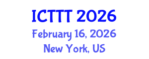 International Conference on Telecare, Telehealth and Telemedicine (ICTTT) February 16, 2026 - New York, United States International Conference on Telecare, Telehealth and Telemedicine (ICTTT) February 16, 2026 - New York, United States