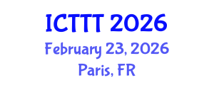 International Conference on Telecare, Telehealth and Telemedicine (ICTTT) February 23, 2026 - Paris, France International Conference on Telecare, Telehealth and Telemedicine (ICTTT) February 23, 2026 - Paris, France