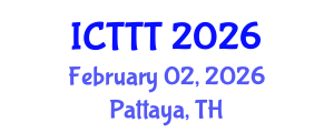International Conference on Telecare, Telehealth and Telemedicine (ICTTT) February 02, 2026 - Pattaya, Thailand