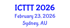 International Conference on Telecare, Telehealth and Telemedicine (ICTTT) February 23, 2026 - Sydney, Australia International Conference on Telecare, Telehealth and Telemedicine (ICTTT) February 23, 2026 - Sydney, Australia