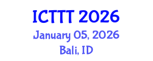 International Conference on Telecare, Telehealth and Telemedicine (ICTTT) January 05, 2026 - Bali, Indonesia International Conference on Telecare, Telehealth and Telemedicine (ICTTT) January 05, 2026 - Bali, Indonesia