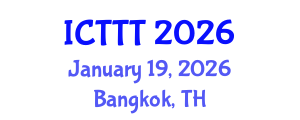 International Conference on Telecare, Telehealth and Telemedicine (ICTTT) January 19, 2026 - Bangkok, Thailand