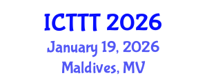 International Conference on Telecare, Telehealth and Telemedicine (ICTTT) January 19, 2026 - Maldives, Maldives International Conference on Telecare, Telehealth and Telemedicine (ICTTT) January 19, 2026 - Maldives, Maldives