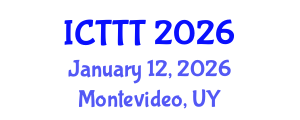 International Conference on Telecare, Telehealth and Telemedicine (ICTTT) January 12, 2026 - Montevideo, Uruguay International Conference on Telecare, Telehealth and Telemedicine (ICTTT) January 12, 2026 - Montevideo, Uruguay