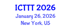 International Conference on Telecare, Telehealth and Telemedicine (ICTTT) January 26, 2026 - New York, United States International Conference on Telecare, Telehealth and Telemedicine (ICTTT) January 26, 2026 - New York, United States