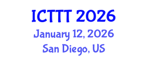 International Conference on Telecare, Telehealth and Telemedicine (ICTTT) January 12, 2026 - San Diego, United States International Conference on Telecare, Telehealth and Telemedicine (ICTTT) January 12, 2026 - San Diego, United States