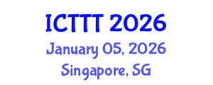 International Conference on Telecare, Telehealth and Telemedicine (ICTTT) January 05, 2026 - Singapore, Singapore International Conference on Telecare, Telehealth and Telemedicine (ICTTT) January 05, 2026 - Singapore, Singapore