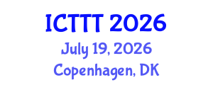 International Conference on Telecare, Telehealth and Telemedicine (ICTTT) July 19, 2026 - Copenhagen, Denmark International Conference on Telecare, Telehealth and Telemedicine (ICTTT) July 19, 2026 - Copenhagen, Denmark