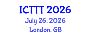 International Conference on Telecare, Telehealth and Telemedicine (ICTTT) July 26, 2026 - London, United Kingdom