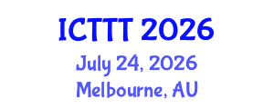 International Conference on Telecare, Telehealth and Telemedicine (ICTTT) July 24, 2026 - Melbourne, Australia