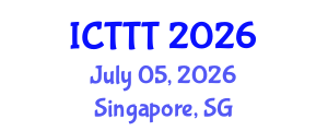 International Conference on Telecare, Telehealth and Telemedicine (ICTTT) July 05, 2026 - Singapore, Singapore International Conference on Telecare, Telehealth and Telemedicine (ICTTT) July 05, 2026 - Singapore, Singapore