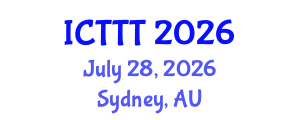 International Conference on Telecare, Telehealth and Telemedicine (ICTTT) July 28, 2026 - Sydney, Australia International Conference on Telecare, Telehealth and Telemedicine (ICTTT) July 28, 2026 - Sydney, Australia