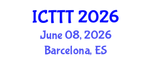 International Conference on Telecare, Telehealth and Telemedicine (ICTTT) June 08, 2026 - Barcelona, Spain International Conference on Telecare, Telehealth and Telemedicine (ICTTT) June 08, 2026 - Barcelona, Spain