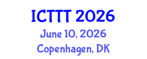 International Conference on Telecare, Telehealth and Telemedicine (ICTTT) June 10, 2026 - Copenhagen, Denmark