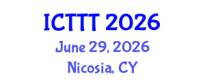 International Conference on Telecare, Telehealth and Telemedicine (ICTTT) June 29, 2026 - Nicosia, Cyprus International Conference on Telecare, Telehealth and Telemedicine (ICTTT) June 29, 2026 - Nicosia, Cyprus