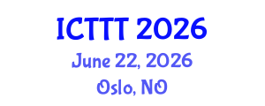 International Conference on Telecare, Telehealth and Telemedicine (ICTTT) June 22, 2026 - Oslo, Norway International Conference on Telecare, Telehealth and Telemedicine (ICTTT) June 22, 2026 - Oslo, Norway