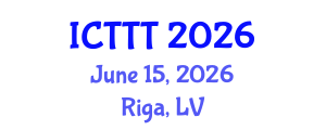 International Conference on Telecare, Telehealth and Telemedicine (ICTTT) June 15, 2026 - Riga, Latvia International Conference on Telecare, Telehealth and Telemedicine (ICTTT) June 15, 2026 - Riga, Latvia