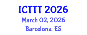 International Conference on Telecare, Telehealth and Telemedicine (ICTTT) March 02, 2026 - Barcelona, Spain International Conference on Telecare, Telehealth and Telemedicine (ICTTT) March 02, 2026 - Barcelona, Spain
