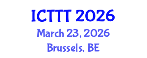 International Conference on Telecare, Telehealth and Telemedicine (ICTTT) March 23, 2026 - Brussels, Belgium International Conference on Telecare, Telehealth and Telemedicine (ICTTT) March 23, 2026 - Brussels, Belgium