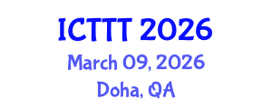 International Conference on Telecare, Telehealth and Telemedicine (ICTTT) March 09, 2026 - Doha, Qatar International Conference on Telecare, Telehealth and Telemedicine (ICTTT) March 09, 2026 - Doha, Qatar