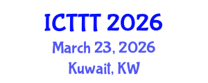 International Conference on Telecare, Telehealth and Telemedicine (ICTTT) March 23, 2026 - Kuwait, Kuwait International Conference on Telecare, Telehealth and Telemedicine (ICTTT) March 23, 2026 - Kuwait, Kuwait