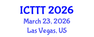 International Conference on Telecare, Telehealth and Telemedicine (ICTTT) March 23, 2026 - Las Vegas, United States International Conference on Telecare, Telehealth and Telemedicine (ICTTT) March 23, 2026 - Las Vegas, United States