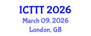 International Conference on Telecare, Telehealth and Telemedicine (ICTTT) March 09, 2026 - London, United Kingdom International Conference on Telecare, Telehealth and Telemedicine (ICTTT) March 09, 2026 - London, United Kingdom