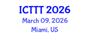 International Conference on Telecare, Telehealth and Telemedicine (ICTTT) March 09, 2026 - Miami, United States International Conference on Telecare, Telehealth and Telemedicine (ICTTT) March 09, 2026 - Miami, United States