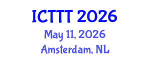 International Conference on Telecare, Telehealth and Telemedicine (ICTTT) May 11, 2026 - Amsterdam, Netherlands International Conference on Telecare, Telehealth and Telemedicine (ICTTT) May 11, 2026 - Amsterdam, Netherlands