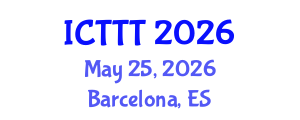 International Conference on Telecare, Telehealth and Telemedicine (ICTTT) May 25, 2026 - Barcelona, Spain International Conference on Telecare, Telehealth and Telemedicine (ICTTT) May 25, 2026 - Barcelona, Spain