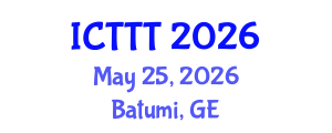 International Conference on Telecare, Telehealth and Telemedicine (ICTTT) May 25, 2026 - Batumi, Georgia International Conference on Telecare, Telehealth and Telemedicine (ICTTT) May 25, 2026 - Batumi, Georgia