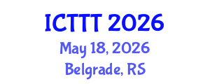 International Conference on Telecare, Telehealth and Telemedicine (ICTTT) May 18, 2026 - Belgrade, Serbia International Conference on Telecare, Telehealth and Telemedicine (ICTTT) May 18, 2026 - Belgrade, Serbia