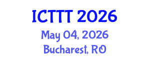 International Conference on Telecare, Telehealth and Telemedicine (ICTTT) May 04, 2026 - Bucharest, Romania International Conference on Telecare, Telehealth and Telemedicine (ICTTT) May 04, 2026 - Bucharest, Romania