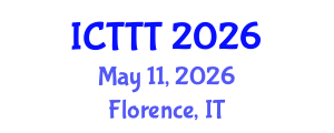 International Conference on Telecare, Telehealth and Telemedicine (ICTTT) May 11, 2026 - Florence, Italy International Conference on Telecare, Telehealth and Telemedicine (ICTTT) May 11, 2026 - Florence, Italy