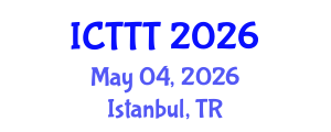 International Conference on Telecare, Telehealth and Telemedicine (ICTTT) May 04, 2026 - Istanbul, Turkey International Conference on Telecare, Telehealth and Telemedicine (ICTTT) May 04, 2026 - Istanbul, Turkey