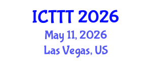 International Conference on Telecare, Telehealth and Telemedicine (ICTTT) May 11, 2026 - Las Vegas, United States International Conference on Telecare, Telehealth and Telemedicine (ICTTT) May 11, 2026 - Las Vegas, United States