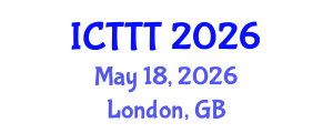 International Conference on Telecare, Telehealth and Telemedicine (ICTTT) May 18, 2026 - London, United Kingdom International Conference on Telecare, Telehealth and Telemedicine (ICTTT) May 18, 2026 - London, United Kingdom