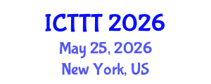 International Conference on Telecare, Telehealth and Telemedicine (ICTTT) May 25, 2026 - New York, United States International Conference on Telecare, Telehealth and Telemedicine (ICTTT) May 25, 2026 - New York, United States