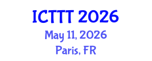 International Conference on Telecare, Telehealth and Telemedicine (ICTTT) May 11, 2026 - Paris, France International Conference on Telecare, Telehealth and Telemedicine (ICTTT) May 11, 2026 - Paris, France