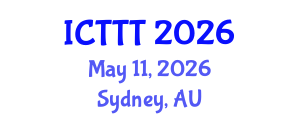 International Conference on Telecare, Telehealth and Telemedicine (ICTTT) May 11, 2026 - Sydney, Australia International Conference on Telecare, Telehealth and Telemedicine (ICTTT) May 11, 2026 - Sydney, Australia