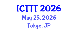 International Conference on Telecare, Telehealth and Telemedicine (ICTTT) May 25, 2026 - Tokyo, Japan International Conference on Telecare, Telehealth and Telemedicine (ICTTT) May 25, 2026 - Tokyo, Japan