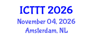 International Conference on Telecare, Telehealth and Telemedicine (ICTTT) November 04, 2026 - Amsterdam, Netherlands International Conference on Telecare, Telehealth and Telemedicine (ICTTT) November 04, 2026 - Amsterdam, Netherlands