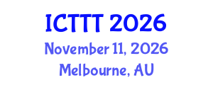 International Conference on Telecare, Telehealth and Telemedicine (ICTTT) November 11, 2026 - Melbourne, Australia