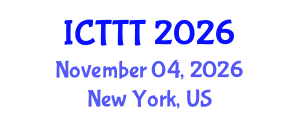 International Conference on Telecare, Telehealth and Telemedicine (ICTTT) November 04, 2026 - New York, United States International Conference on Telecare, Telehealth and Telemedicine (ICTTT) November 04, 2026 - New York, United States