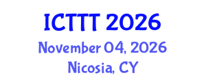 International Conference on Telecare, Telehealth and Telemedicine (ICTTT) November 04, 2026 - Nicosia, Cyprus