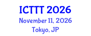 International Conference on Telecare, Telehealth and Telemedicine (ICTTT) November 11, 2026 - Tokyo, Japan International Conference on Telecare, Telehealth and Telemedicine (ICTTT) November 11, 2026 - Tokyo, Japan