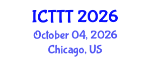 International Conference on Telecare, Telehealth and Telemedicine (ICTTT) October 04, 2026 - Chicago, United States International Conference on Telecare, Telehealth and Telemedicine (ICTTT) October 04, 2026 - Chicago, United States