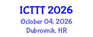 International Conference on Telecare, Telehealth and Telemedicine (ICTTT) October 04, 2026 - Dubrovnik, Croatia International Conference on Telecare, Telehealth and Telemedicine (ICTTT) October 04, 2026 - Dubrovnik, Croatia
