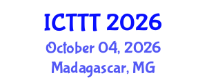 International Conference on Telecare, Telehealth and Telemedicine (ICTTT) October 04, 2026 - Madagascar, Madagascar International Conference on Telecare, Telehealth and Telemedicine (ICTTT) October 04, 2026 - Madagascar, Madagascar